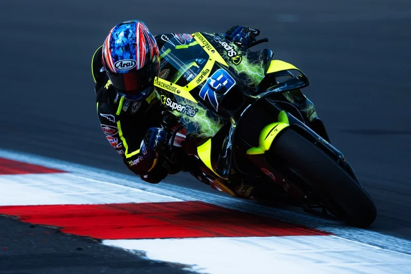 MotoGP, Silverstone J1, Ai Ogura (Aprilia/5) veut se mêler à la lutte devant : « Notre objectif est d’être avec eux »