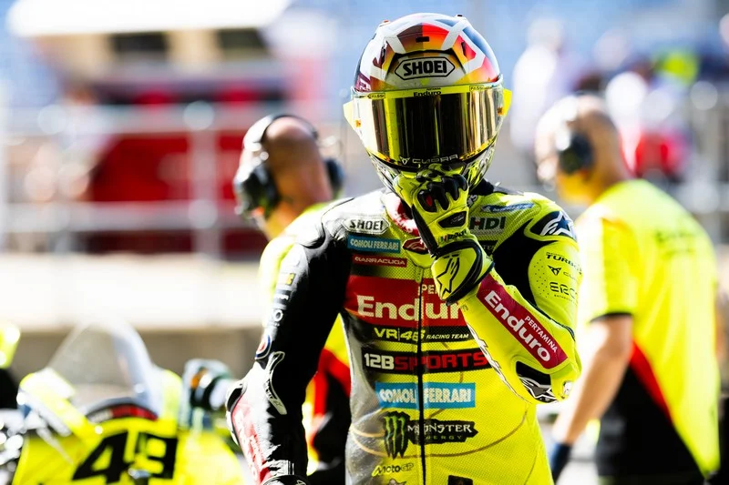 MotoGP, Silverstone J1, Fabio Di Giannantonio (Ducati/3) ne s’attendait pas à ça : « Je suis détruit ! »