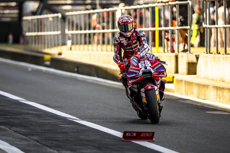 MotoGP, Silverstone J1, Francesco Bagnaia (Ducati/13) toujours limité : « Ma main est enflée depuis 3 semaines »