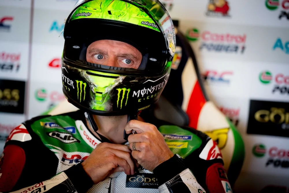 MotoGP Silverstone J1, Débriefing Cal Crutchlow (Honda/20) : « J’ai l’impression d’être un passager », etc. (Intégralité)