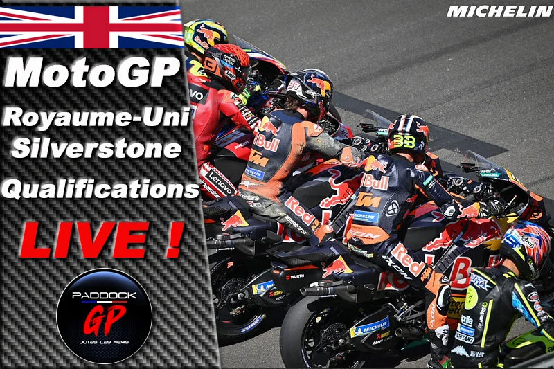 MotoGP – Silverstone Qualifications LIVE :