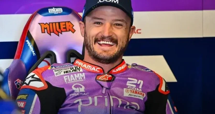 Jack Miller confirme : 2026 sera sa dernière saison en MotoGP… et il se considère toujours meilleur que Marquez et Rossi !