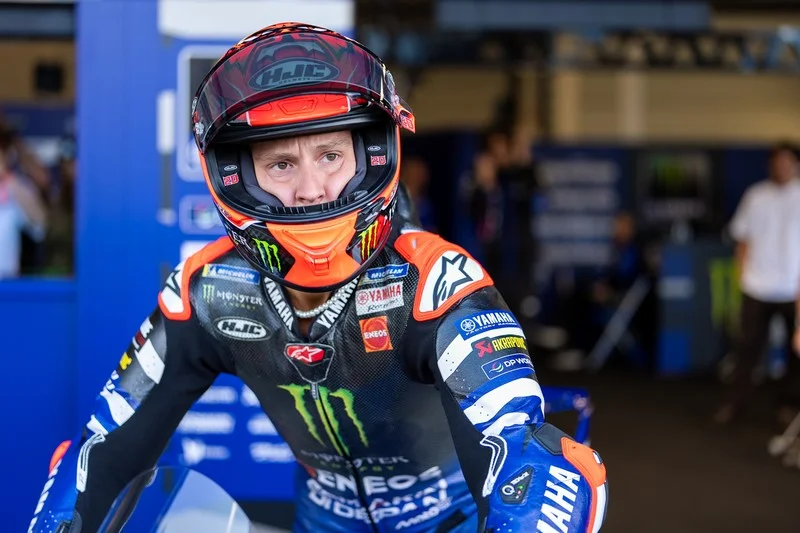 MotoGP, Silverstone J2, Fabio Quartararo (Yamaha/Q13-S14) sans surprise : « On a rien de positif mais on va essayer de rester calmes »