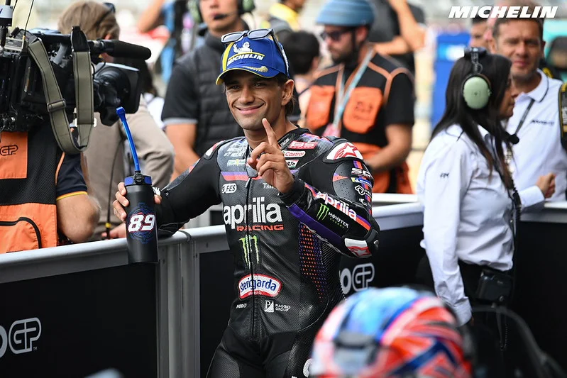 MotoGP Silverstone J2, Jorge Martin (Aprilia Q1/S1) en difficulté malgré sa victoire : « Mon corps souffre »