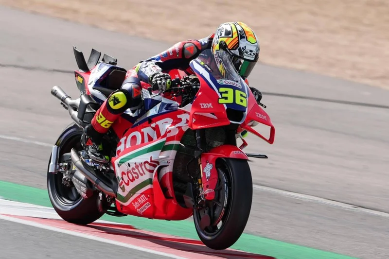 MotoGP, Silverstone J2, Joan Mir (Honda/Q12-S7) n’a pas souffert comme les autres : « Nos pneus étaient encore bons à la fin »