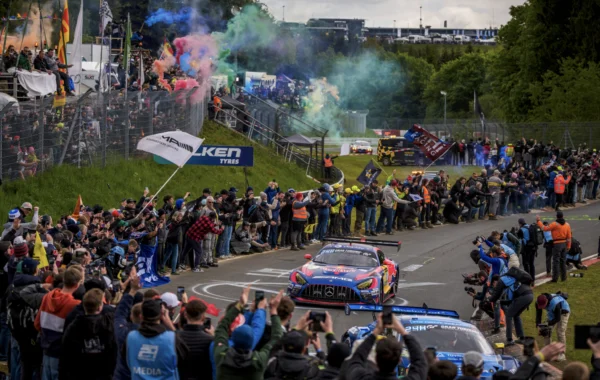 F1 – Verstappen a retourné le Nürburgring : même Gounon avoue n’avoir jamais vécu ça