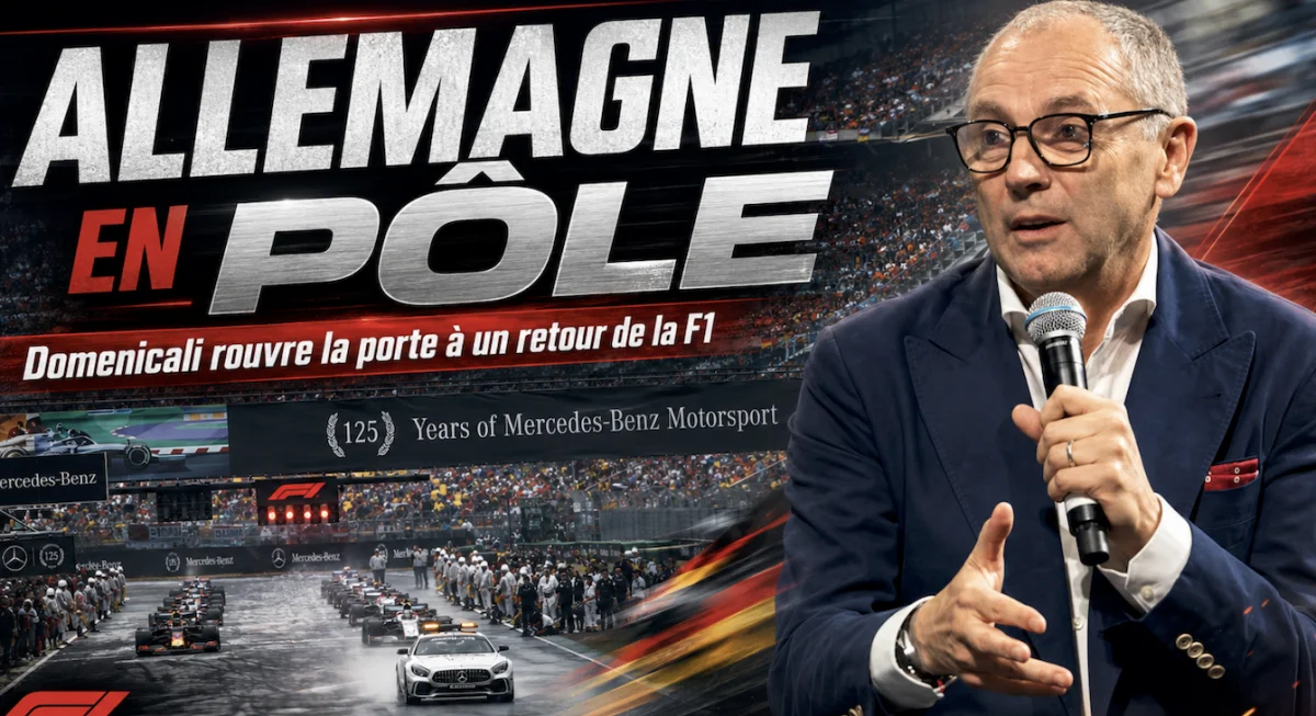 F1 – Hockenheim revient frapper à la porte de la F1 : Domenicali entrouvre… mais le chéquier devra suivre