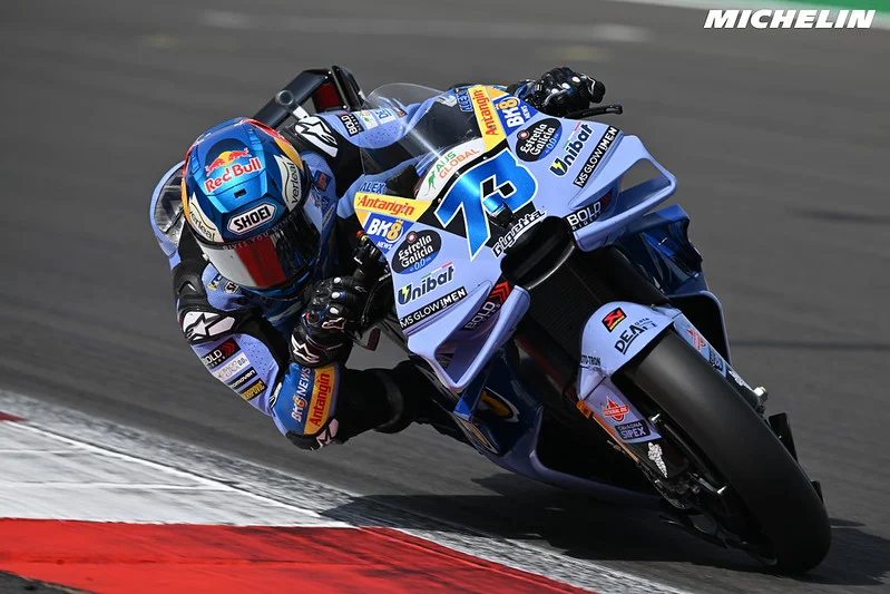 MotoGP, Silverstone J2, Álex Márquez (Ducati/Q7-S4) a su tirer son épingle du jeu mais l’assure : « C’était une course de survie »