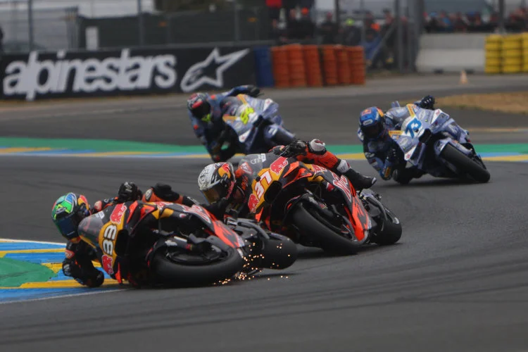 Brad Binder : « Les MotoGP actuelles sont beaucoup plus sur le fil du rasoir qu’en 2020 »