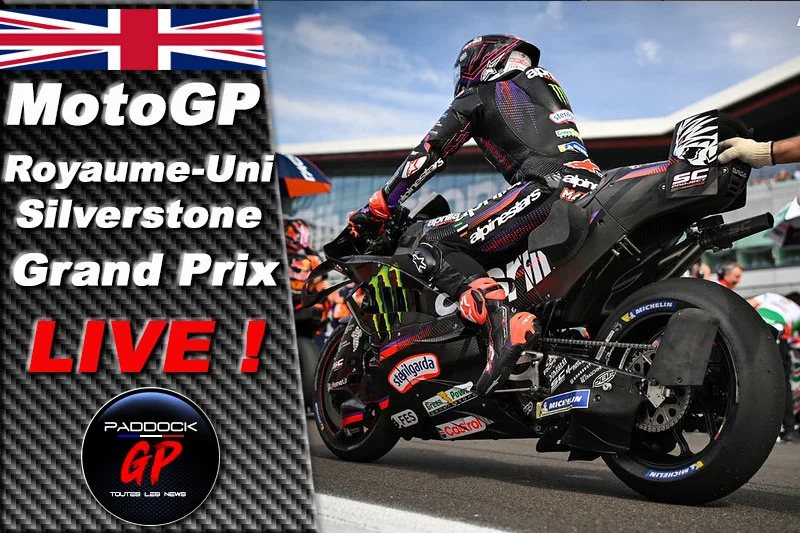 MotoGP – Silverstone Course LIVE :