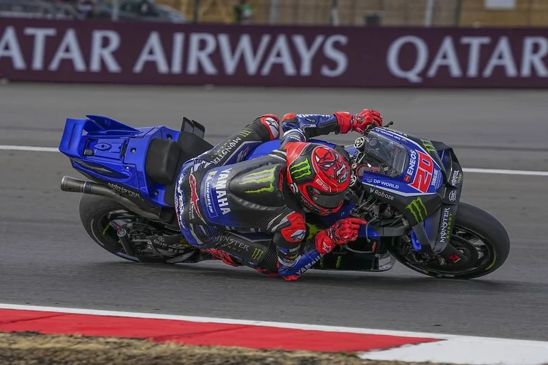 MotoGP, Silverstone J3, Fabio Quartararo (Yamaha/12) sans concession après sa course : « Je n’ai pris aucun plaisir aujourd’hui »