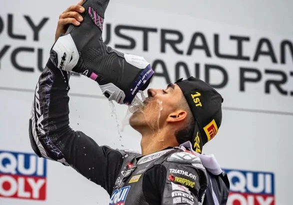 Senna Agius vers le MotoGP : Le pari de l’école australienne du Flat Track