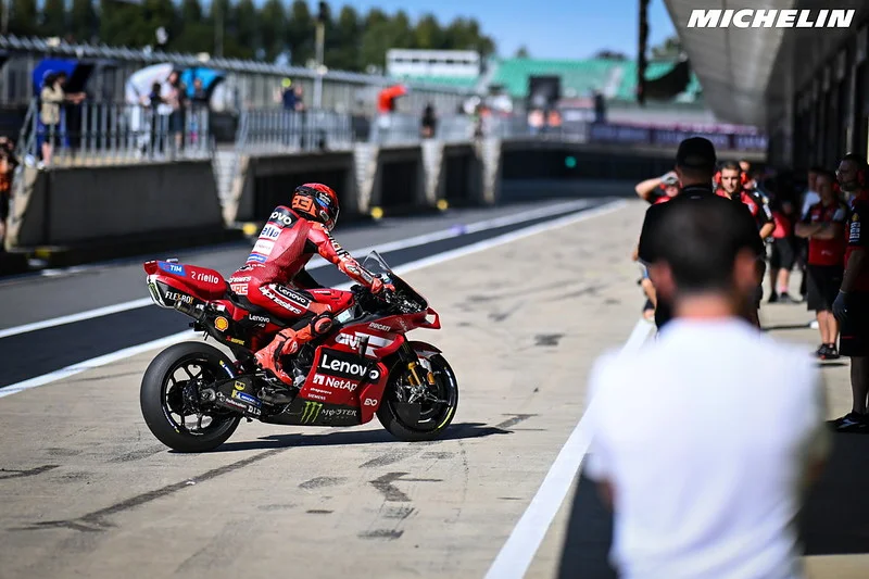 MotoGP Silverstone J3, Marc Marquez (Ducati/7) était méconnaissable : « Je ne me suis pas battu »