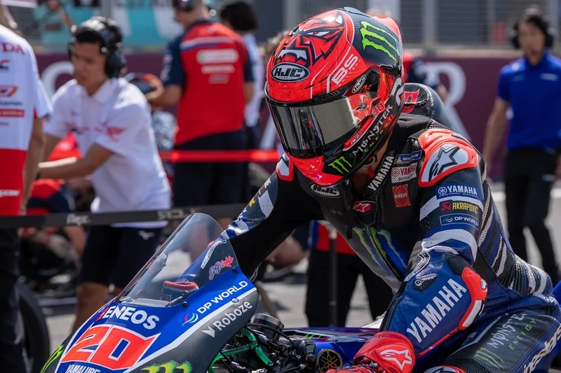 MotoGP, Silverstone, BREAKING NEWS : Fabio Quartararo pénalisé et dernier du Grand Prix !