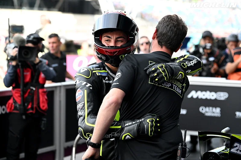 MotoGP Silverstone J3, Raul Fernandez (Aprilia/1) a été monstrueux : « Je sais transformer la colère en motivation »