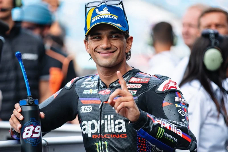 MotoGP, Silverstone J3, Jorge Martín (Aprilia/2) a vu la victoire lui échapper : « J’étais trop optimiste au départ »