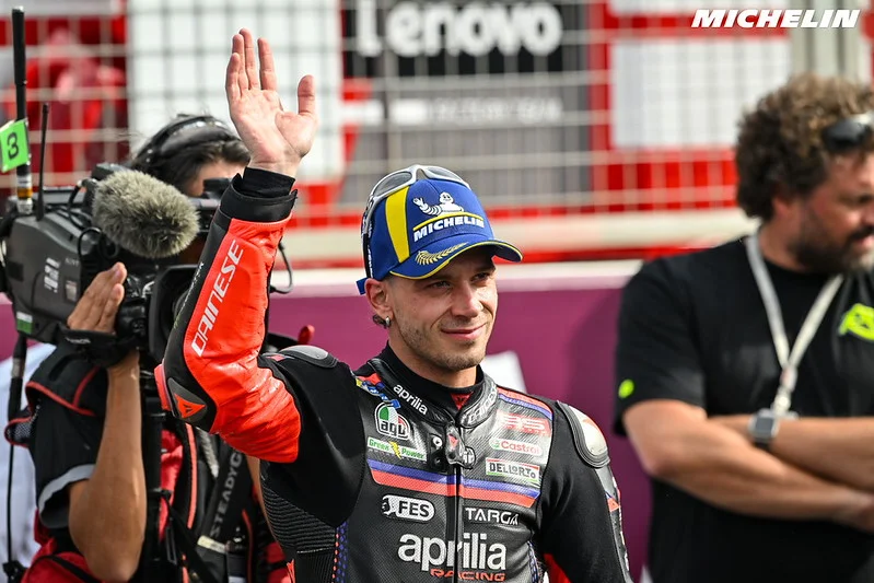 MotoGP Silverstone J3, Marco Bezzecchi (Aprilia/3) est un héros : « J’ai eu du mal à retenir mes larmes »