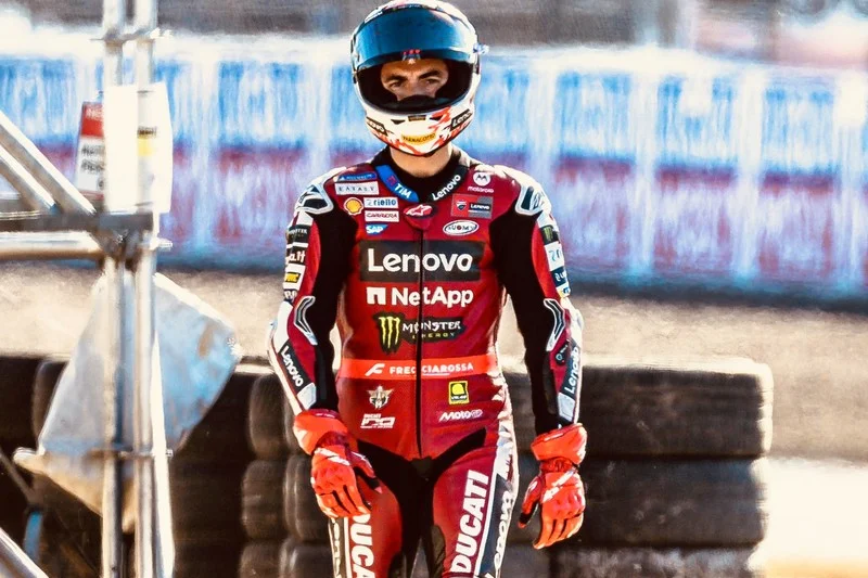 MotoGP, Silverstone J3, Francesco Bagnaia (Ducati/Ab.) désemparé après sa chute : « Je ne veux pas revivre une autre saison comme ça »