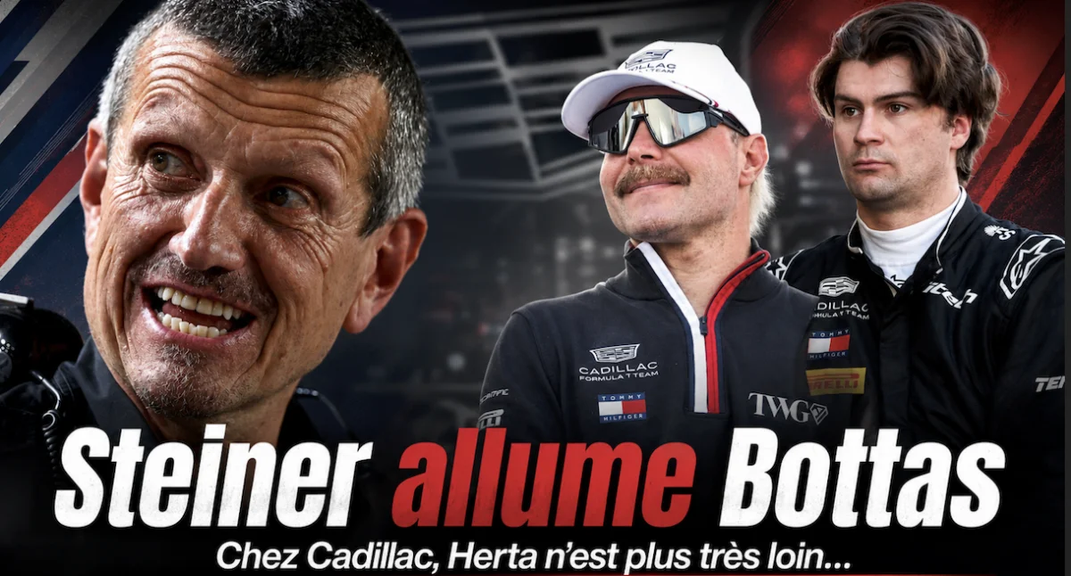 F1 – Steiner allume Bottas : « Il a un peu lâché »… et chez Cadillac, le siège commence à chauffer