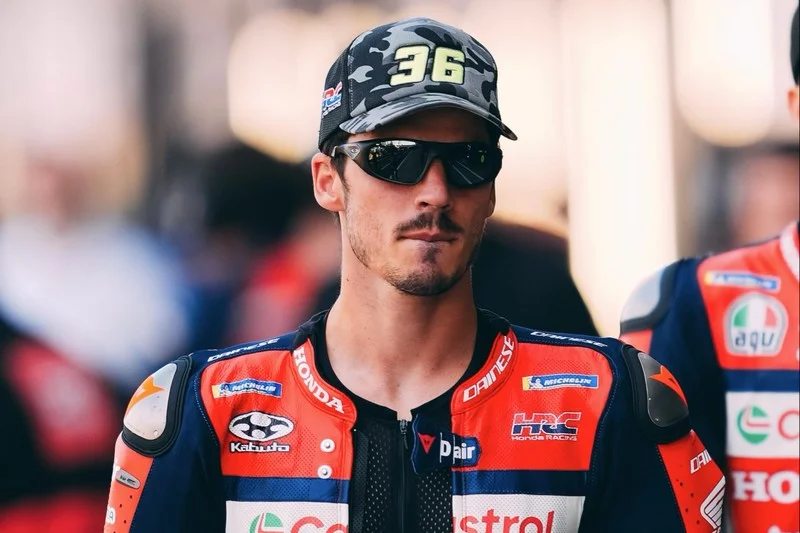 MotoGP, Silverstone J3 – Percuté en course, Joan Mir (Honda/Ab.) ne sort pas de sa spirale négative : « Ce n’est pas de chance »