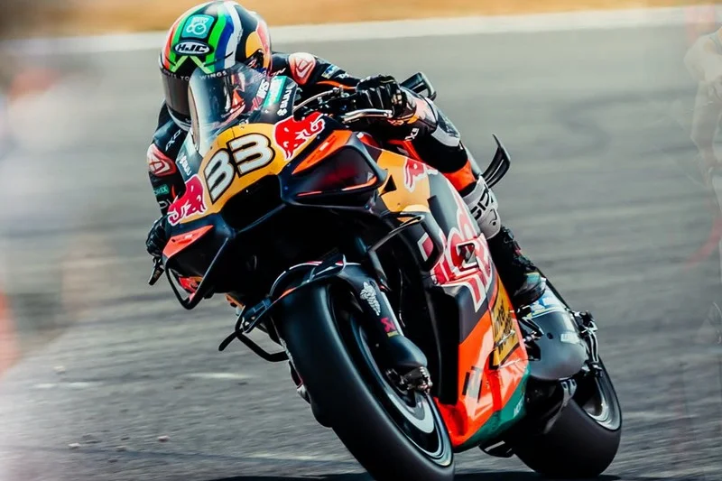 MotoGP, Silverstone J3, Brad Binder (KTM/8) a gagné 10 places en course : « Je suis plus content que d’habitude »