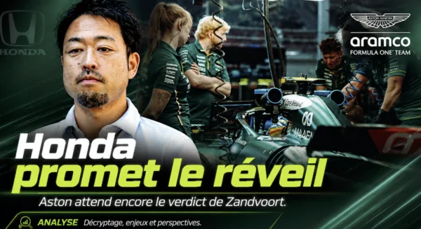 F1 – Honda promet le réveil à Zandvoort : Aston Martin a déjà trop dormi