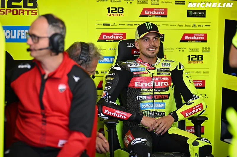 MotoGP Silverstone J3, Fabio Di Giannantonio (Ducati/6) brise la glace : « l’Aprilia est la meilleure moto »
