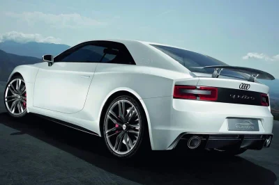 L’Audi Quattro est la sportive turbo 5 cylindres, boîte manuelle et transmission 4×4 qu’Audi nous devait depuis trop longtemps
