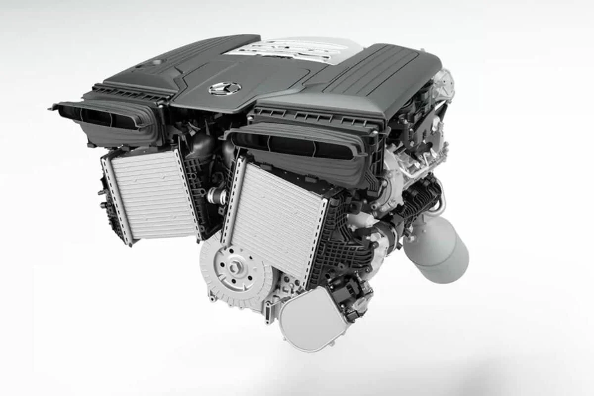 Mercedes dévoile son nouveau V8 hybride avec vignette Crit’Air 1 : ce qu’il faut savoir sur ce moteur