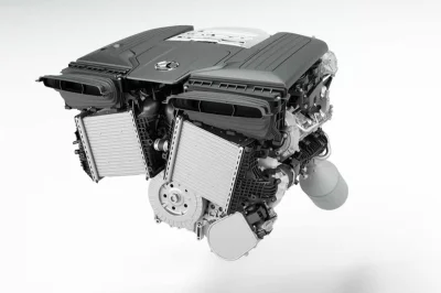 Mercedes dévoile son nouveau V8 hybride avec vignette Crit’Air 1 : ce qu’il faut savoir sur ce moteur