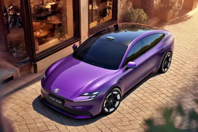 MG dévoile le MG 07, sa berline haut de gamme qui rivalise avec des modèles à 100 000 €