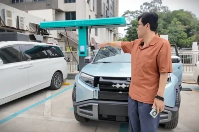 La recharge ultrarapide de BYD fait chauffer la batterie à des niveaux inquiétants : 76 °C.