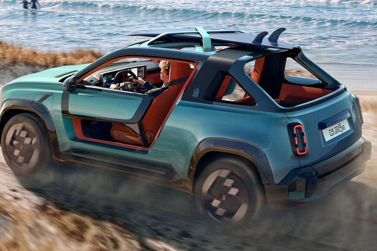 Voici le petit 4×4 fun qu’on veut voir en France : un « buggy » à portes flottantes, sans toit et benne arrière