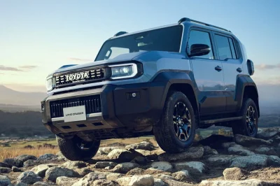 Toyota Land Cruiser FJ : châssis à longerons, moteur 2,7 litres et robustesse légendaire dans un gabarit réduit
