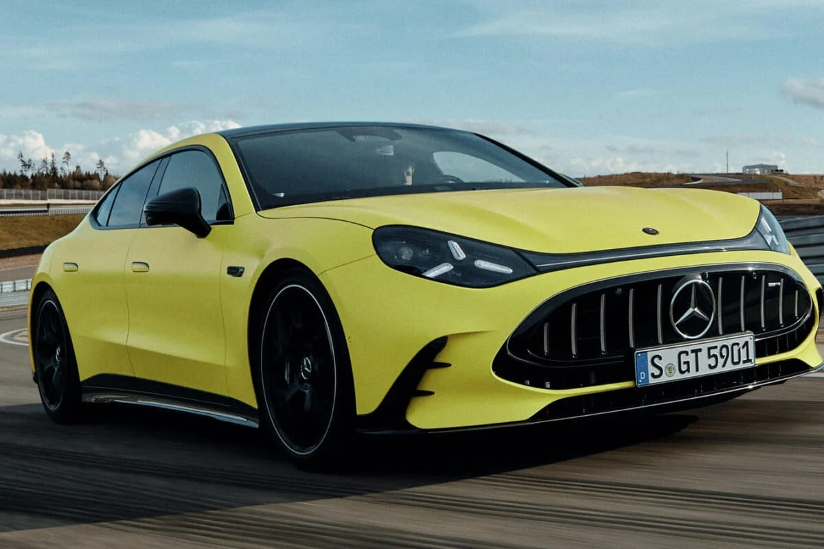 Mercedes dévoile sa future AMG GT électrique 4 portes de 1 153 chevaux pour 2027
