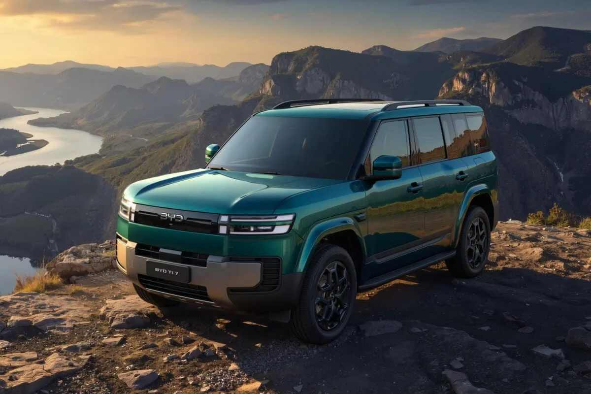 BYD dévoile son 4×4 moderne pensé pour concurrencer directement le Defender et le Land Cruiser européens