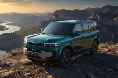 BYD dévoile son 4×4 moderne pensé pour concurrencer directement le Defender et le Land Cruiser européens
