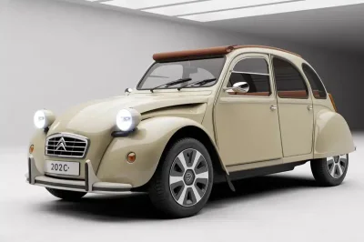 La nouvelle Citroën 2CV sort de l’ombre avec sa première image officielle made in Europe et taillée pour répondre à l’offensive chinoise dès 2026