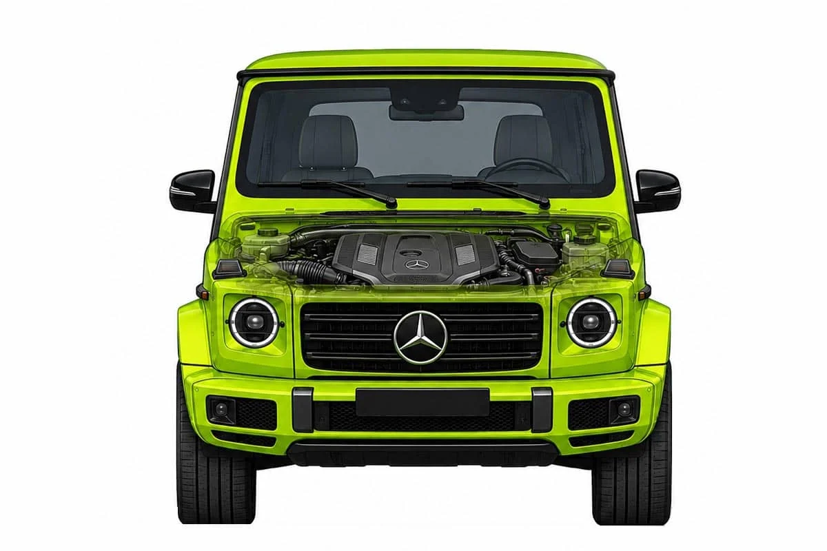 Ce SUV Mercedes devait être électrique, mais il arrivera finalement avec des moteurs essence.