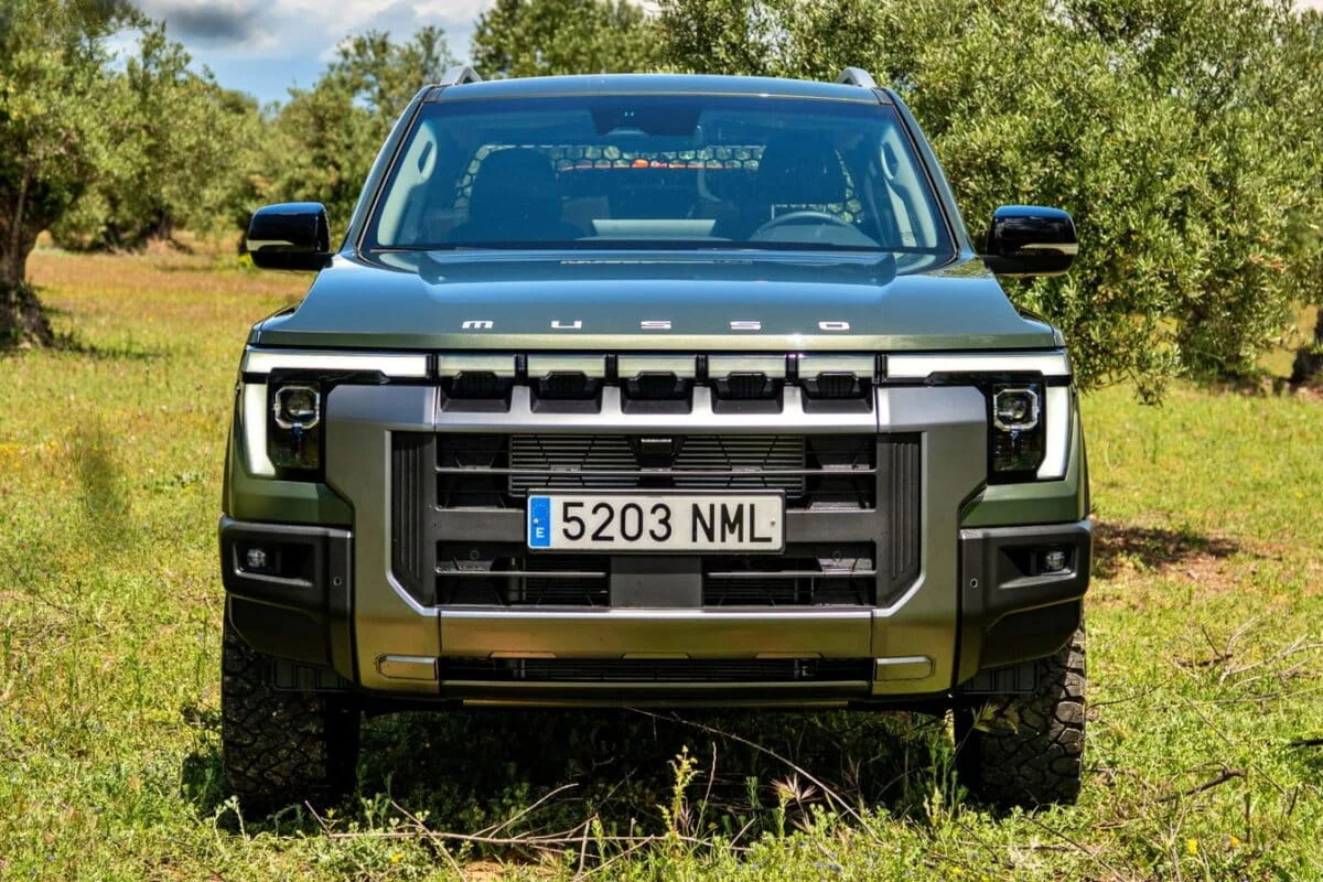 La Musso 2026 : un 4×4 diesel 202 CV avec réductora, le tout-terrain abordable qui n’est pas chinois