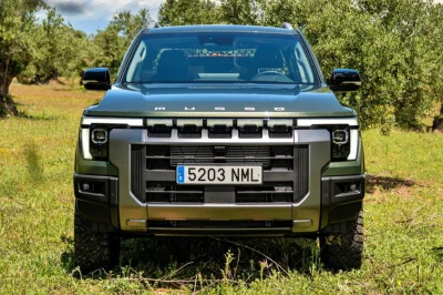 La Musso 2026 : un 4×4 diesel 202 CV avec réductora, le tout-terrain abordable qui n’est pas chinois