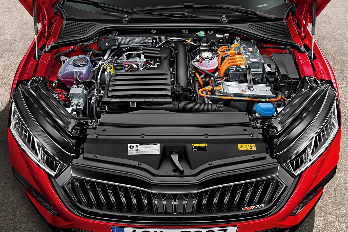Skoda équipe désormais son modèle bestseller de la motorisation hybride Volkswagen Golf