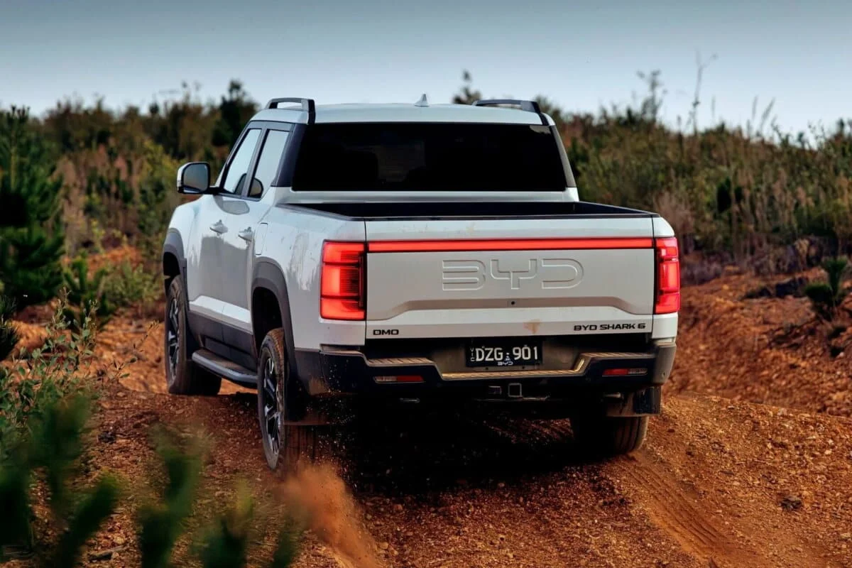 BYD Shark 6 Performance : le pick-up hybride qui rivalise avec Ford Ranger