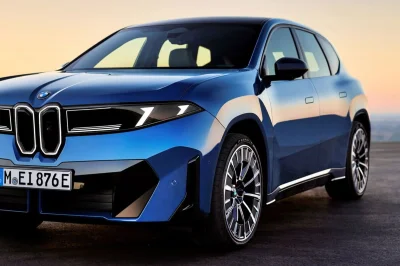 La nouvelle BMW électrique cache un détail aussi inquiétant qu’inattendu : toucher la carrosserie pendant la recharge peut vous électrocuter