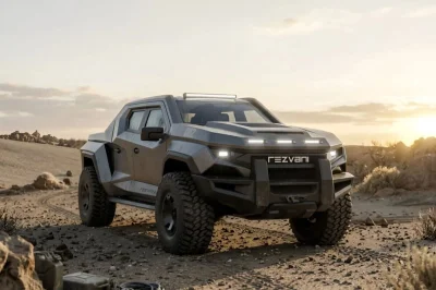 Le tout-terrain que rien n’arrête existe et il s’appelle Fortress : Ford a mis le meilleur de lui-même dans ce monstre des 4×4
