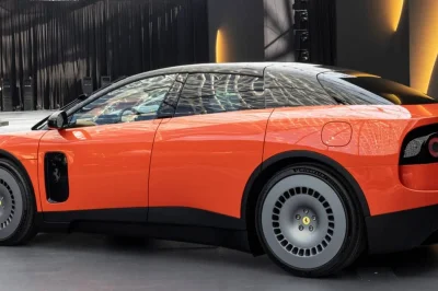 Ferrari Luce : le designer explique son design controversé à deux couleurs