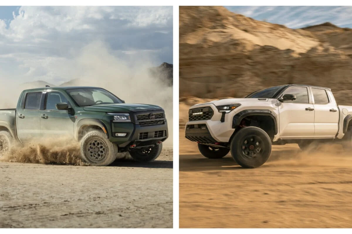Toyota Tacoma contre Nissan Frontier : notre comparatif complet pour choisir le pick-up le plus rentable