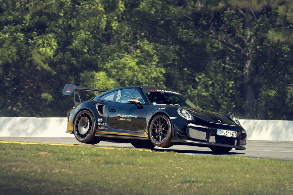 Porsche reprend le record de Road Atlanta à Chevrolet avec une 911 GT2 RS de 2017