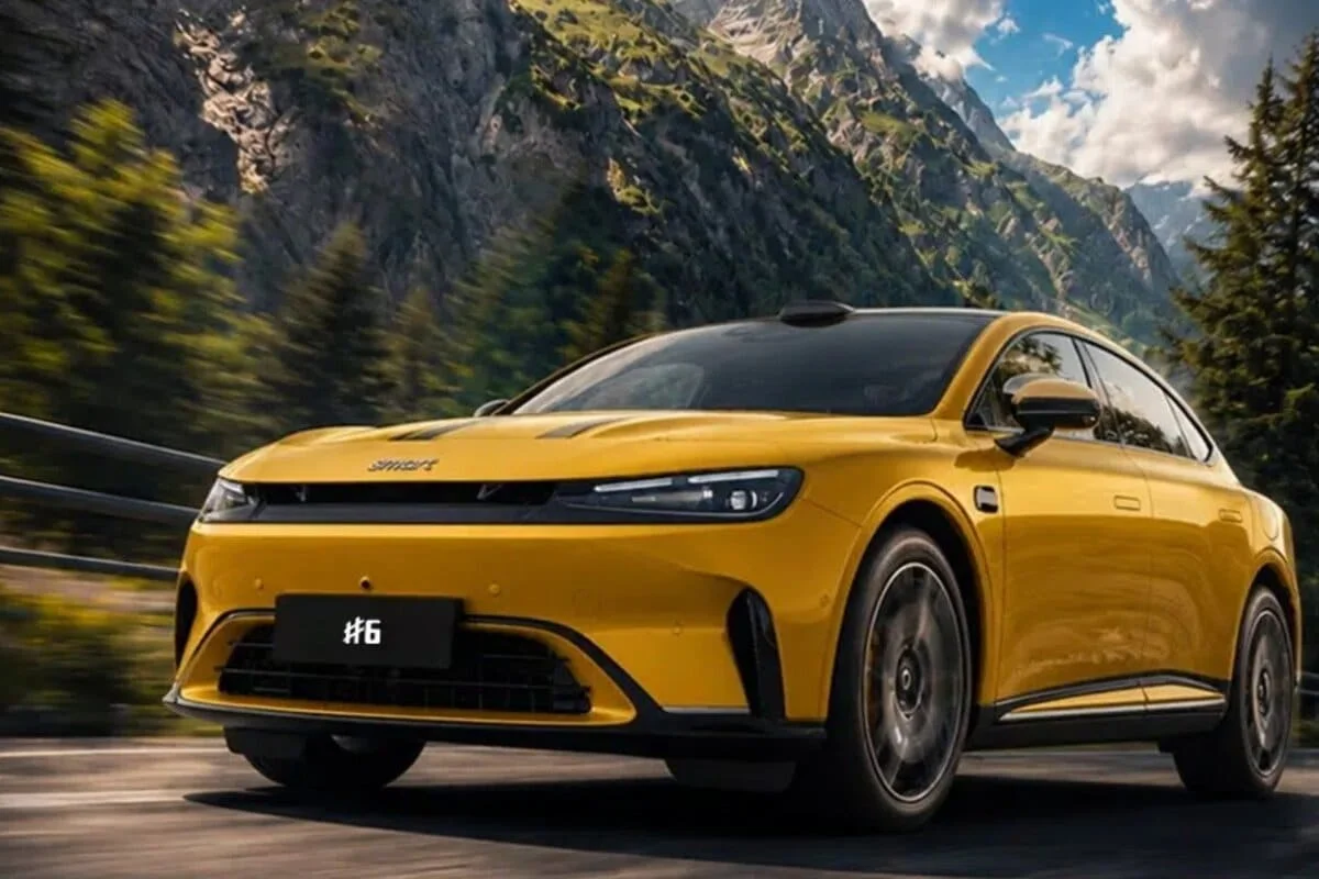 Smart dévoile sa première berline électrique EREV avec 1 810 km d’autonomie et recharge 15 minutes