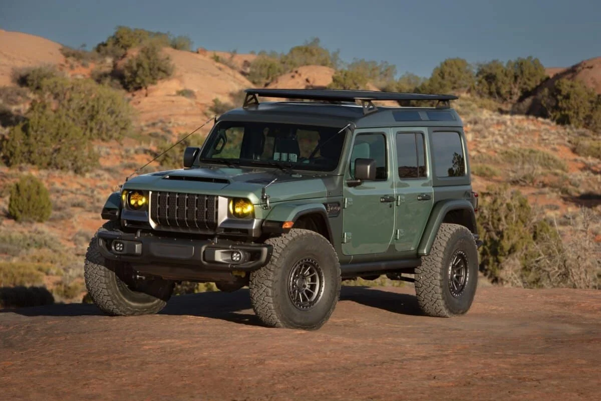 Jeep Scrambler 2027 avec cabine simple et déclinaison SRT : le retour du pick-up authentique